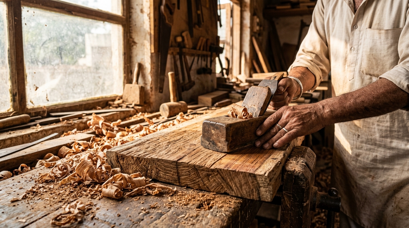 Artisan furniture craftsmanship