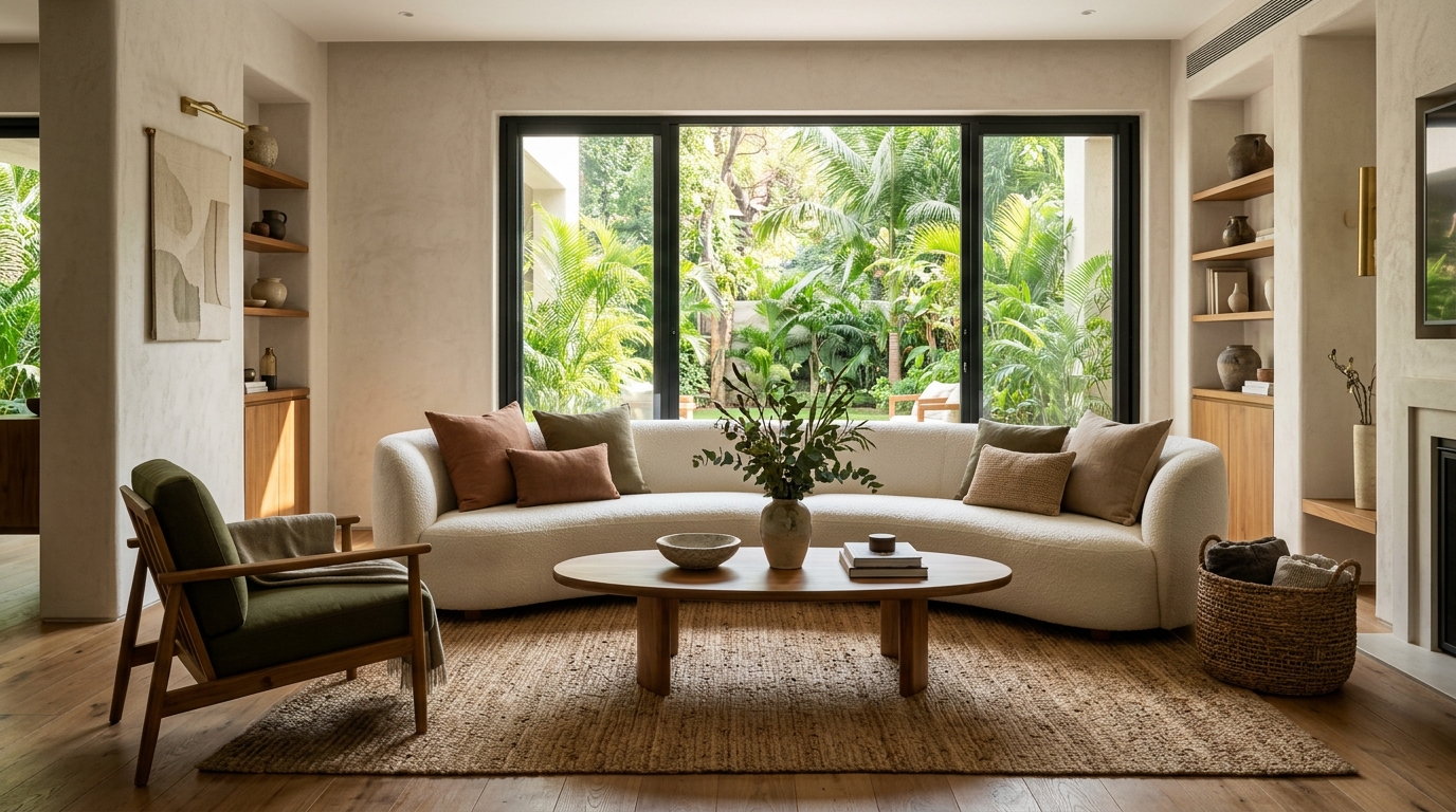 Make room for beautiful living
