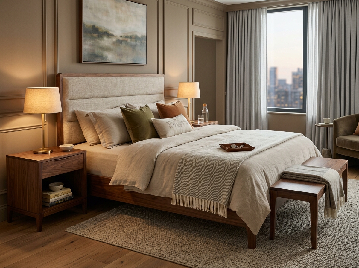 Aura Platform Bed Suite
